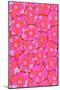 Cute Pink Blossom Pattern-Treechild-Mounted Giclee Print