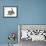 Cute Playful Tabby Kitten, Stanley, 6 Weeks Old-Mark Taylor-Framed Photographic Print displayed on a wall