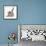 Cute Playful Tabby Kitten, Stanley, 6 Weeks-Mark Taylor-Framed Photographic Print displayed on a wall