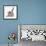 Cute Playful Tabby Kitten, Stanley, 6 Weeks-Mark Taylor-Framed Photographic Print displayed on a wall