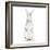 Cute Rabbit-Patricia Pinto-Framed Art Print