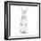 Cute Rabbit-Patricia Pinto-Framed Art Print
