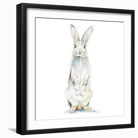 Cute Rabbit-Patricia Pinto-Framed Art Print