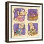 Cute Rabbit-Maria Trad-Framed Giclee Print