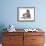 Cute Tabby Kittens, Stanley and Fosset, 9 Weeks-Mark Taylor-Framed Photographic Print displayed on a wall