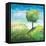 Cute Tree I-Patricia Pinto-Framed Stretched Canvas