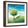 Cute Tree II-Patricia Pinto-Framed Art Print