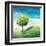 Cute Tree II-Patricia Pinto-Framed Art Print