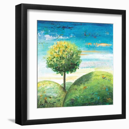 Cute Tree II-Patricia Pinto-Framed Art Print