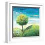 Cute Tree II-Patricia Pinto-Framed Art Print