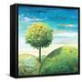 Cute Tree II-Patricia Pinto-Framed Stretched Canvas