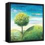 Cute Tree II-Patricia Pinto-Framed Stretched Canvas