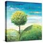 Cute Tree II-Patricia Pinto-Stretched Canvas