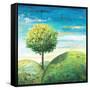 Cute Tree II-Patricia Pinto-Framed Stretched Canvas