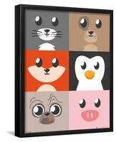 Cutest Critters-null-Framed Mini Poster