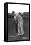 Cuthbert James Burnup (1875-196), Amateur Cricketer and Footballer, Early 20th Century-null-Framed Stretched Canvas