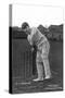 Cuthbert James Burnup (1875-196), Amateur Cricketer and Footballer, Early 20th Century-null-Stretched Canvas