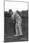 Cuthbert James Burnup (1875-196), Amateur Cricketer and Footballer, Early 20th Century-null-Mounted Giclee Print