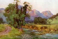Lake District-Cuthbert Rigby-Framed Stretched Canvas