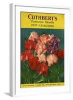 Cuthbert's, 1957, UK-null-Framed Giclee Print