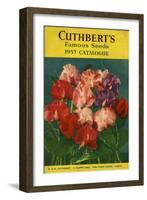 Cuthbert's, 1957, UK-null-Framed Giclee Print