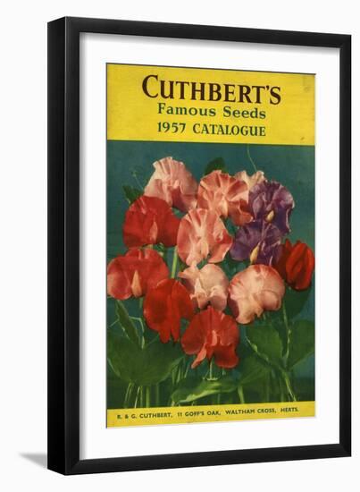 Cuthbert's, 1957, UK-null-Framed Giclee Print