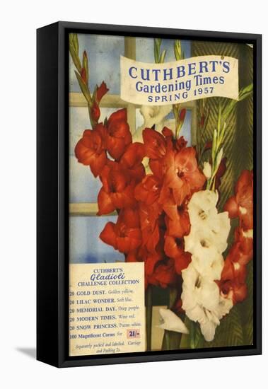 Cuthbert's Gardening Times, 1957, UK-null-Framed Stretched Canvas
