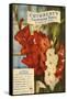 Cuthbert's Gardening Times, 1957, UK-null-Framed Stretched Canvas