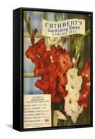 Cuthbert's Gardening Times, 1957, UK-null-Framed Stretched Canvas