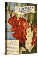 Cuthbert's Gardening Times, 1957, UK-null-Stretched Canvas