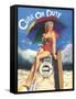 Cutie on Duty-Scott Westmoreland-Framed Stretched Canvas