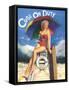 Cutie on Duty-Scott Westmoreland-Framed Stretched Canvas