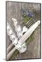 Cutlery, Flowers, Decoration Ribbon-Jule Leibnitz-Mounted Photographic Print