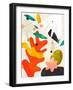 Cutouts Bauhaus 4 Kopie-Ana Rut Bre-Framed Photographic Print