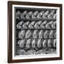 Cuts of Beef on Shelves at Meat Processing and Packing Plant-Alfred Eisenstaedt-Framed Photographic Print