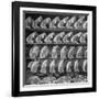 Cuts of Beef on Shelves at Meat Processing and Packing Plant-Alfred Eisenstaedt-Framed Photographic Print