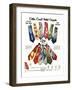 Cutter Cravat, Magazine Advertisement, USA, 1950-null-Framed Giclee Print