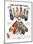 Cutter Cravat, Magazine Advertisement, USA, 1950-null-Mounted Giclee Print