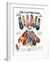 Cutter Cravat, Magazine Advertisement, USA, 1950-null-Framed Giclee Print