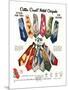 Cutter Cravat, Magazine Advertisement, USA, 1950-null-Mounted Giclee Print