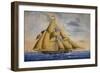 Cutter from French War, 19th Century-null-Framed Giclee Print