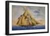 Cutter from French War, 19th Century-null-Framed Giclee Print