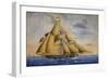 Cutter from French War, 19th Century-null-Framed Giclee Print