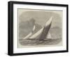 Cutter Match of the Royal London Yacht Club-Edwin Weedon-Framed Giclee Print