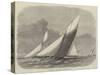 Cutter Match of the Royal London Yacht Club-Edwin Weedon-Stretched Canvas