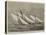 Cutter-Match of the Royal Thames Yacht Club, Off Shoeburyness-null-Stretched Canvas