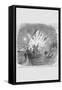 Cutter "Niagara" Explodes-Frank Leslie-Framed Stretched Canvas