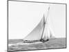 Cutter sailing on the ocean, 1910-null-Mounted Art Print