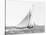 Cutter sailing on the ocean, 1910-null-Stretched Canvas