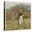 Cutting Cabbages, Allingh-Helen Allingham-Stretched Canvas